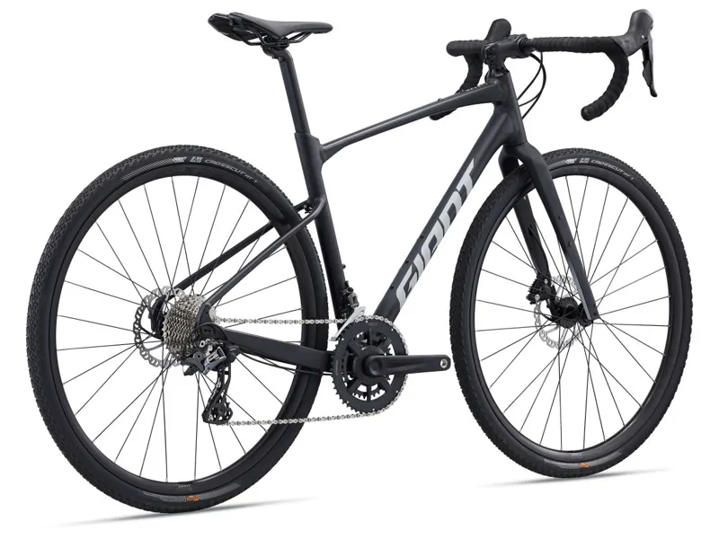 2022 Giant Revolt 0 Gravel Bike in Black-2